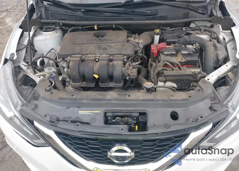 2018 Nissan Sentra Sv from USA, damaged, VIN 3N1AB7APXJY272312